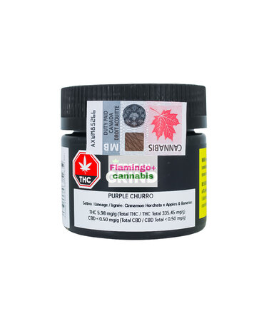 Redecan Redecan Grind Purple Churro Milled Sativa Flower 7G Redecan Redecan Grind Purple Churro Milled Sativa Flower 7G