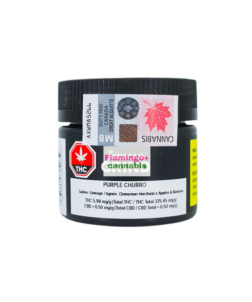 Redecan Grind Purple Churro Milled Sativa Flower 7G