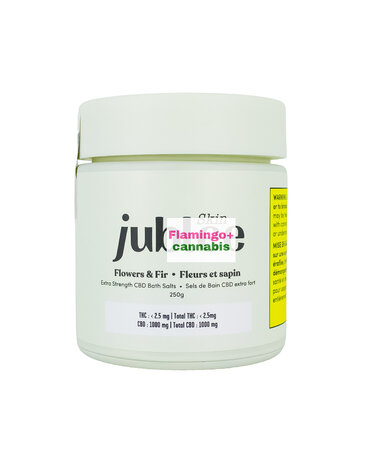 Jubilee Skin Jubilee Skin XS Flower & Fir Bath Salts With Essential Oils Jubilee Skin Jubilee Skin XS Flower & Fir Bath Salts With Essential Oils