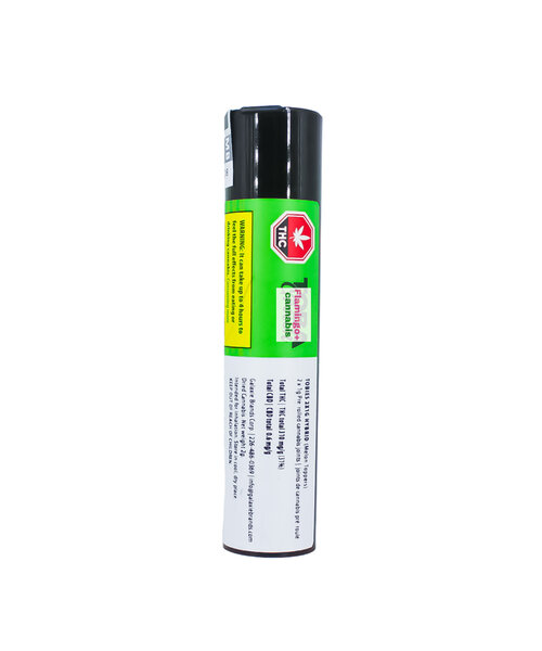 Toba Grown Tobies Hybrid Pre-Rolls 2X1G