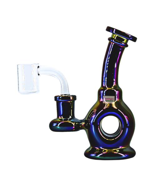 Time Warp Chromatic Mini Dab Rig 4.75" Assorted