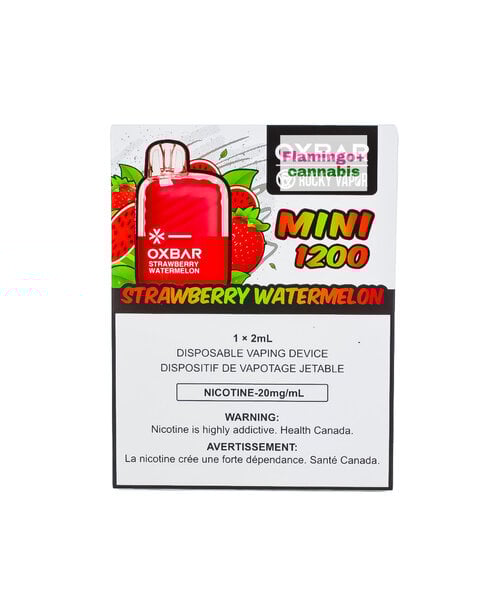 OXBAR Mini 1200 Puff Disposable MB Strawberry Watermelon
