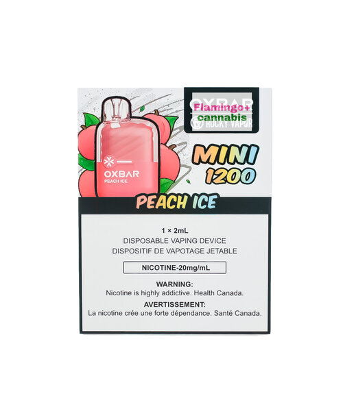 OXBAR Mini 1200 Puff Disposable MB Peach Ice