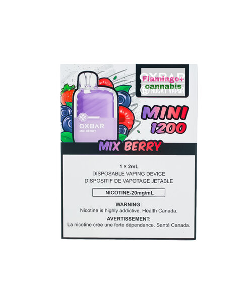 OXBAR Mini 1200 Puff Disposable MB Mix Berry