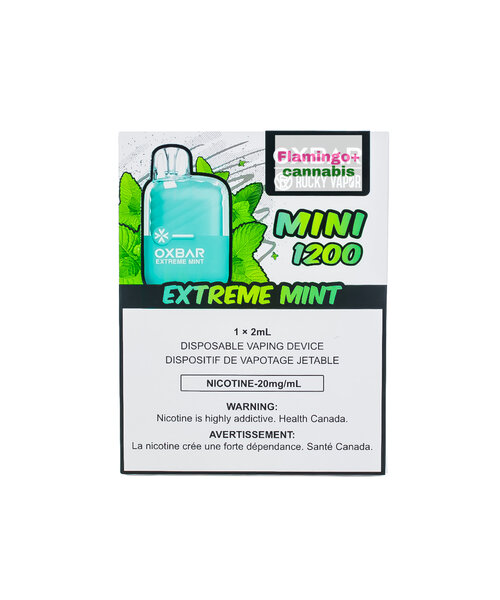 OXBAR Mini 1200 Puff Disposable MB Extreme Mint