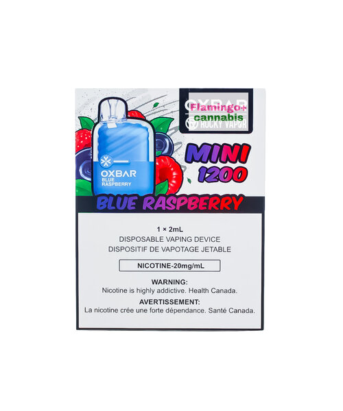 OXBAR Mini 1200 Puff Disposable MB Blue Raspberry