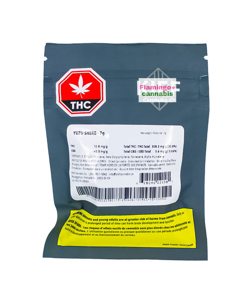 Kief Cannabis YUZU Sherb Craft Sativa Flower 7G