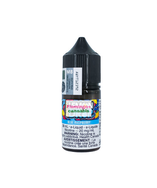 Lemon Drop BOOST Salt 30ml 20mg MB Blue Raspberry