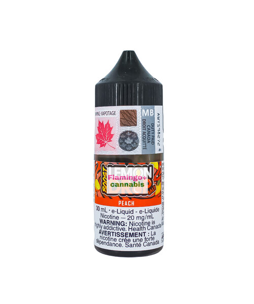 Lemon Drop BOOST Salt 30ml 20mg MB Peach