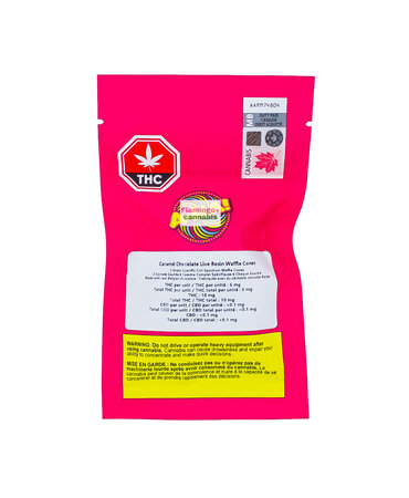 A-HA! A-HA! Caramel Chocolate Live Rosin Waffle Cones 2X5MG