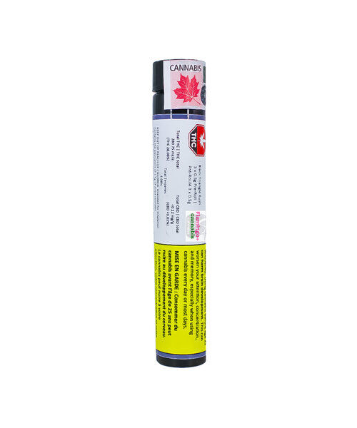 Virtue Cannabis Black Triangle Craft Indica Pre-Rolls 3X0.5G