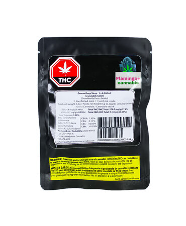 headstone HeadStone Cannabis Demon Deep Sleep Indica Pre-Roll 1X0.5G headstone HeadStone Cannabis Demon Deep Sleep Indica Pre-Roll 1X0.5G
