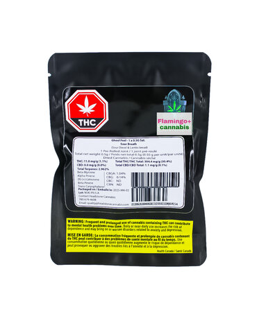 headstone HeadStone Cannabis Ghoul Fuel Sativa Pre-Roll 1X0.5G