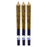 D LBS Cherry Drop Infused Pre-Rolls 3X0.5G