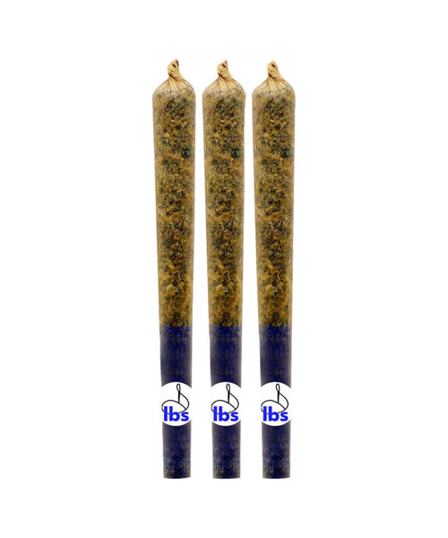 D LBS Cherry Drop Infused Pre-Rolls 3X0.5G