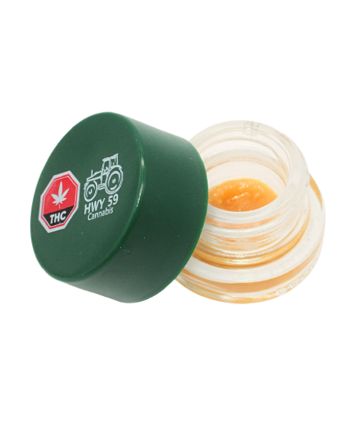 HWY 59 Sativa Sugar Wax 1G