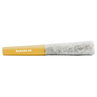Claybourne Frosted Flyer Banana OG Diamond Encrusted Pre-Rolls 3X0.5G