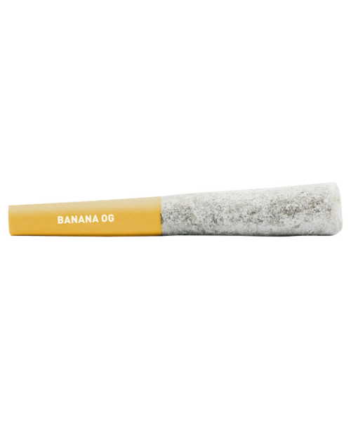 Claybourne Frosted Flyer Banana OG Diamond Encrusted Pre-Rolls 3X0.5G