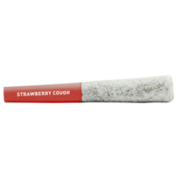 Claybourne Frosted Flyer Strawberry Cough Diamond Encrusted Pre-Rolls 3X0.5G