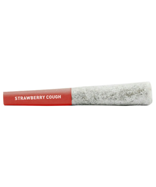 Claybourne Frosted Flyer Strawberry Cough Diamond Encrusted Pre-Rolls 3X0.5G