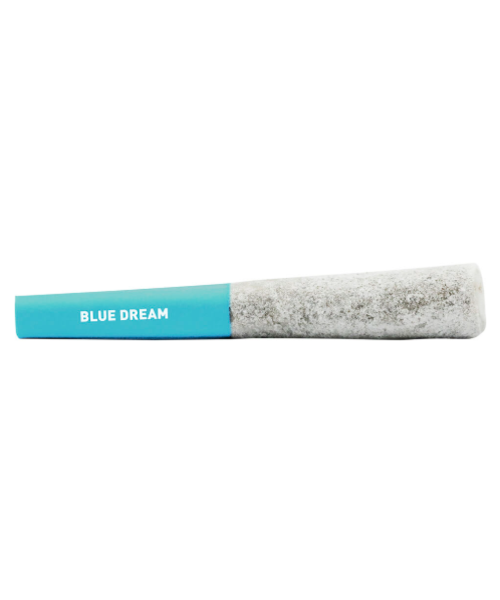 Claybourne Frosted Flyer Blue Dream Diamond Encrusted Pre-Rolls 3X0.5G