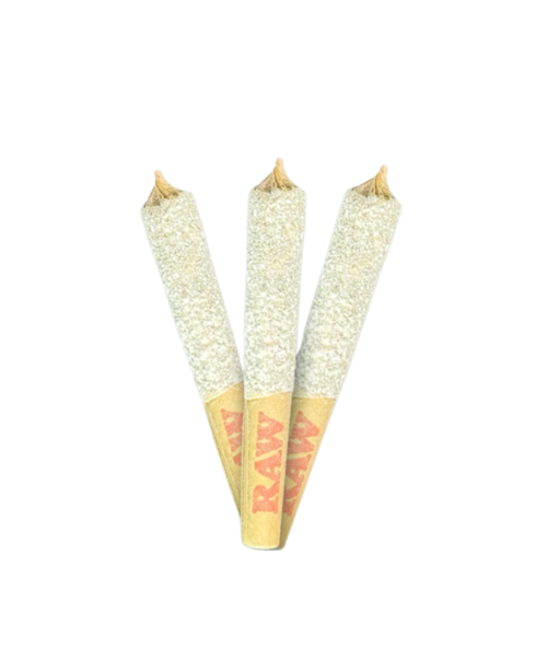 Dab Bods Purple Elephant 50s Infused Pre-Rolls 3X0.5G