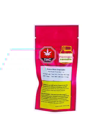 lunch Lunch Guava Wave Sativa THC Disposable 1.2G