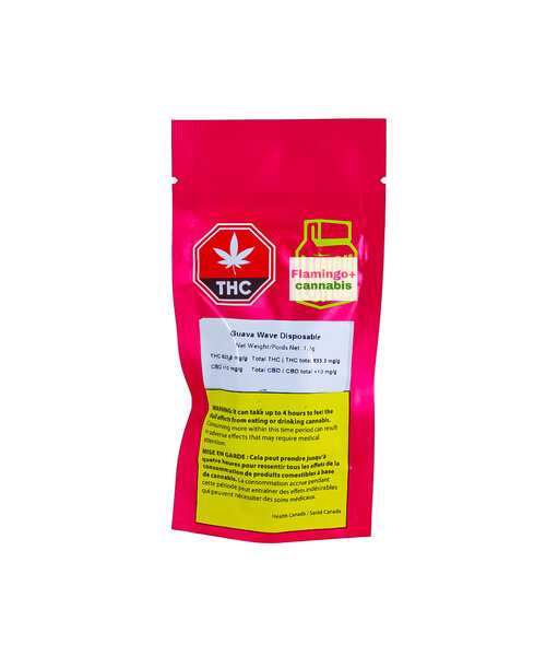 Lunch Guava Wave Sativa THC Disposable 1.2G