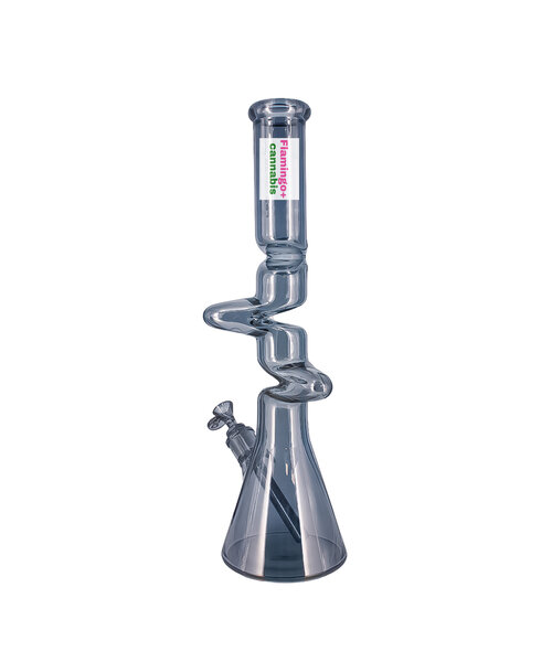 OG Original 18" 7mm Zong Bong Smoke