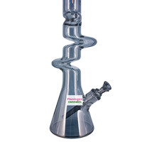 OG Original 18" 7mm Zong Bong Smoke