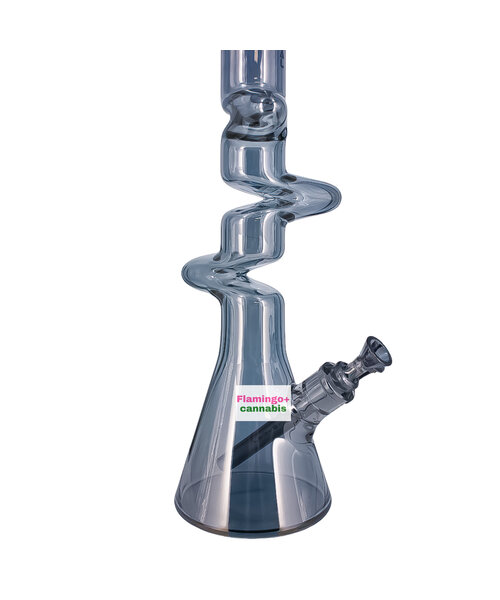 OG Original 18" 7mm Zong Bong Smoke