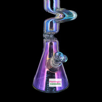 OG Original 18" 7mm Zong Bong Muted Rainbow