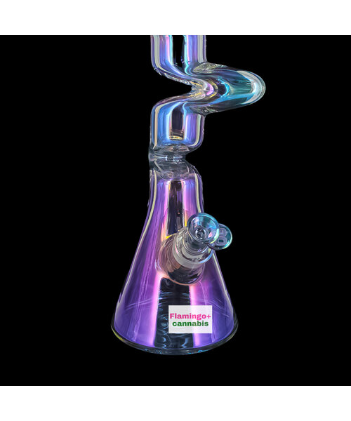 OG Original 18" 7mm Zong Bong Muted Rainbow