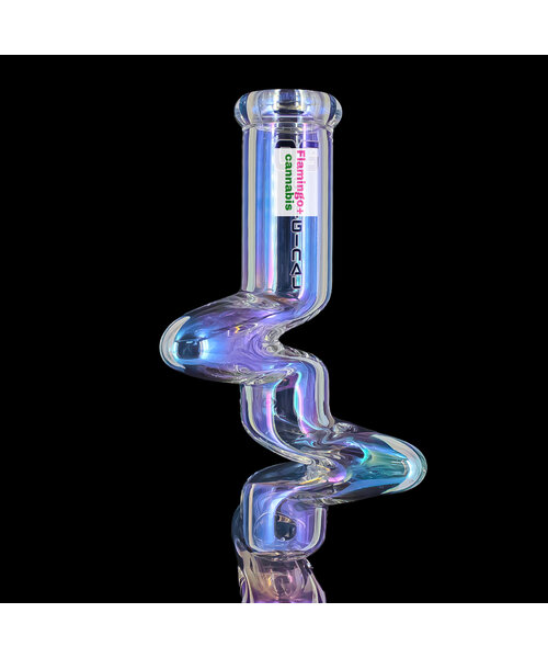 OG Original 18" 7mm Zong Bong Muted Rainbow
