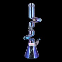 OG Original 18" 7mm Zong Bong Muted Rainbow