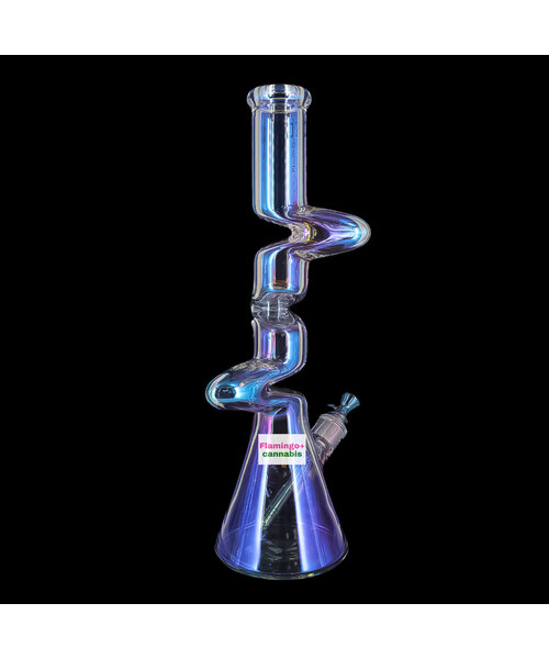 OG Original 18" 7mm Zong Bong Muted Rainbow