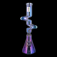 OG Original 18" 7mm Zong Bong Muted Rainbow