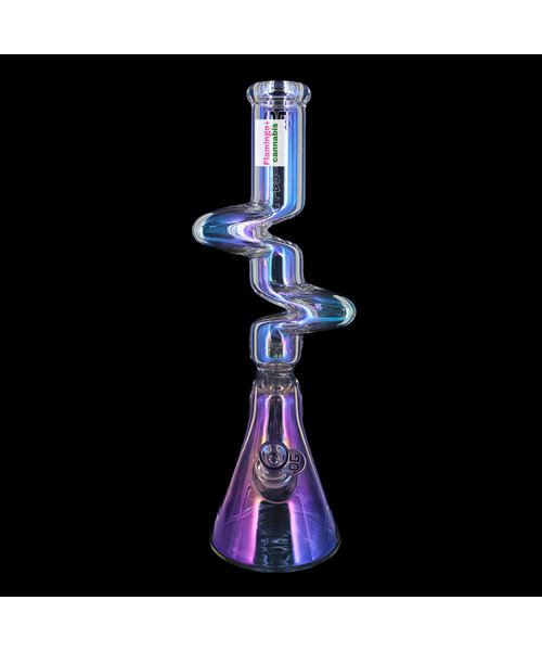 OG Original 18" 7mm Zong Bong Muted Rainbow