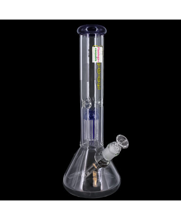OG Original OG Original 14" Tree Perc Beaker Bong Blue