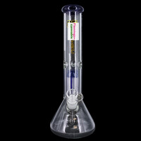 OG Original 14" Tree Perc Beaker Bong Blue