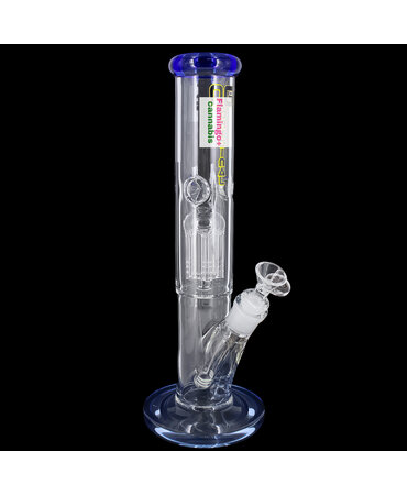 OG Original OG Original 13" 5mm Tree Perc Straight Tube Light Blue OG Original OG Original 13" 5mm Tree Perc Straight Tube Light Blue