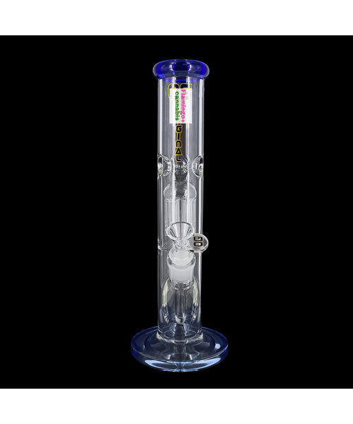OG Original 13" 5mm Tree Perc Straight Tube Light Blue