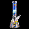 OG Original 10" 5mm Trippy Sponge Beaker Bong Goo Lagoon