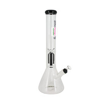 Blueberry Glass 16" 4-Arm Tree Perc Beaker Bong Black