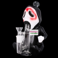 10" Ghost Killer Face Bubbler