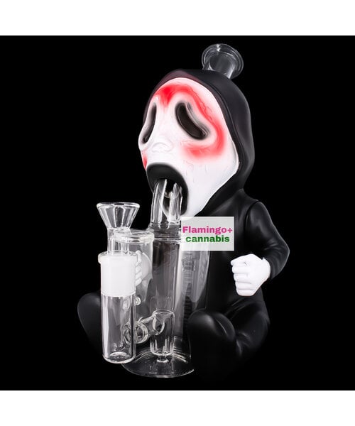 10" Ghost Killer Face Bubbler