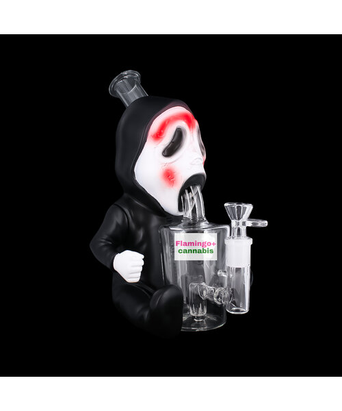 10" Ghost Killer Face Bubbler