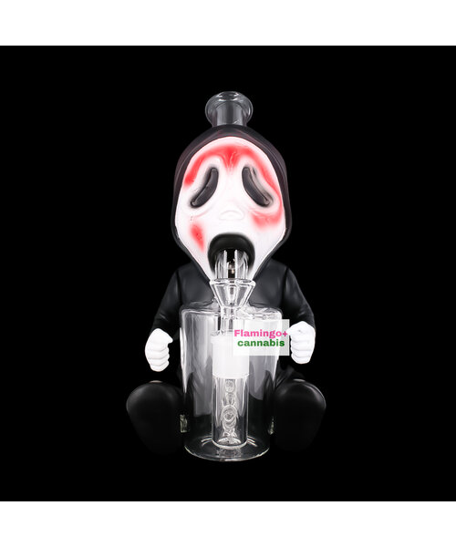 10" Ghost Killer Face Bubbler