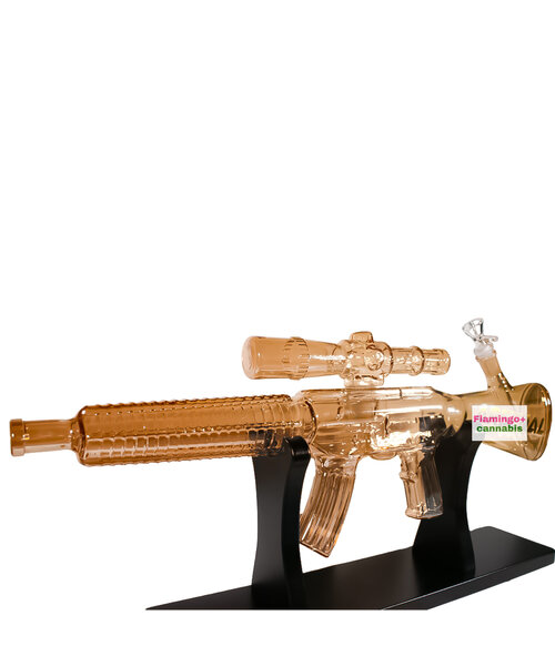 Arsenal Glass 24" Carbine Bong