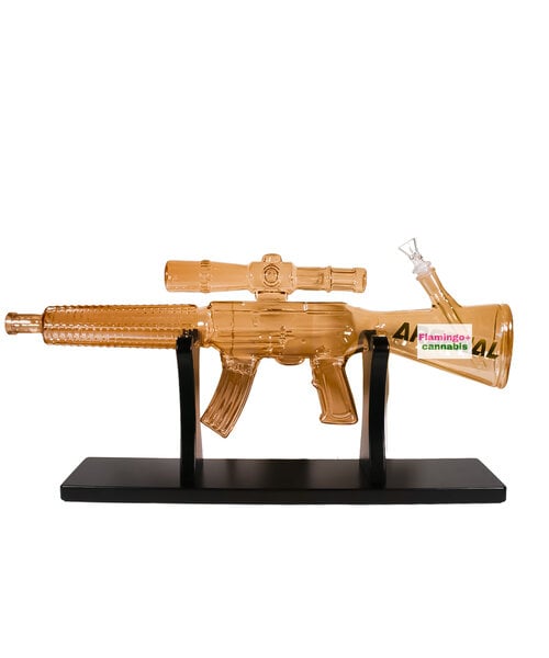Arsenal Glass 24" Carbine Bong